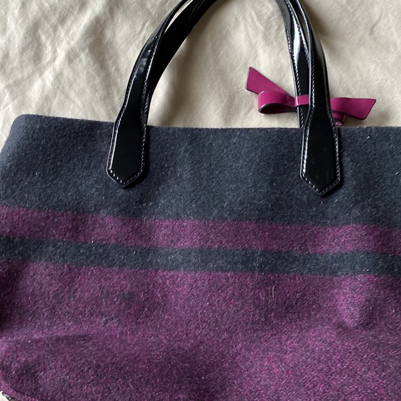 Wool Retro Coach Bag - Picture 4 of 7